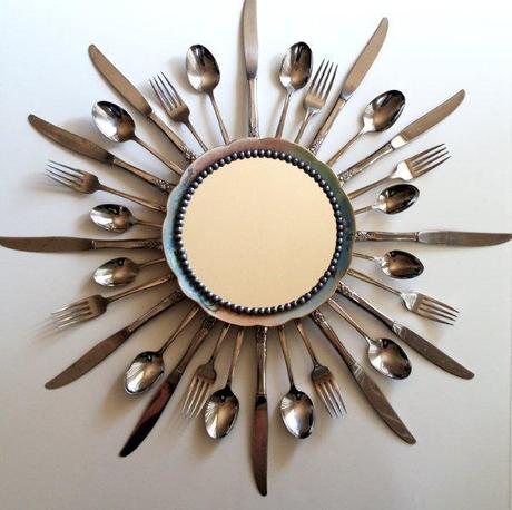 DIY SUNBURST MIRROR