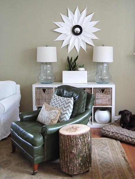 DIY SUNBURST MIRROR