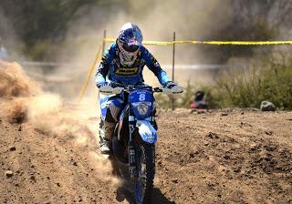 BENJAMÍN HERRERA ES TERCERO EN LA CUARTA FECHA DEL MUN DIAL DE MOTO ENDURO EN ARGENTINA