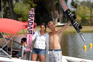 PABLO CASTRO Y FERNANDA NASER FUERON LAS GRANDES FIGURAS DEL CAMPEONATO NACIONAL DE ESQUÍ NÁUTICO 2013