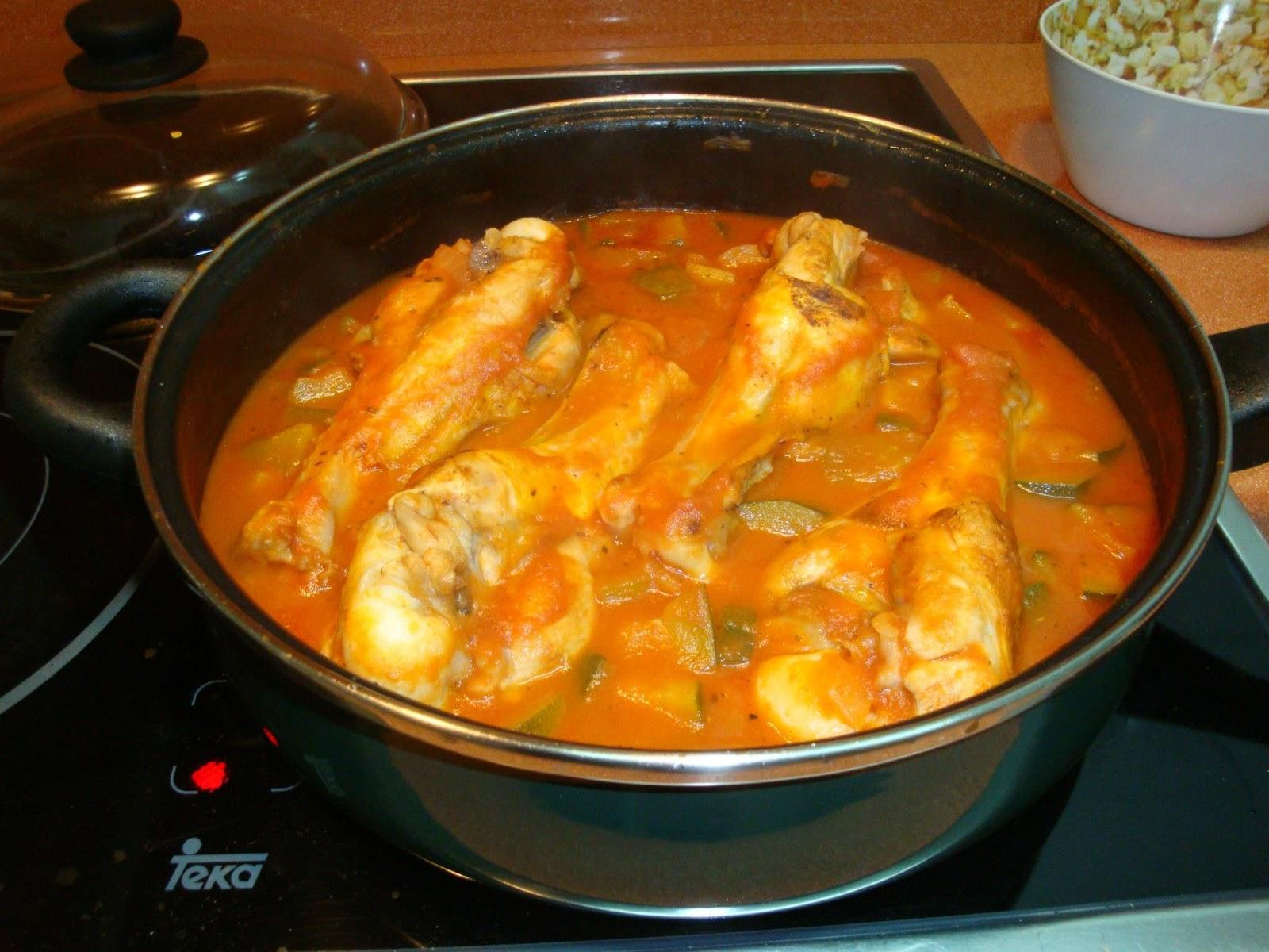 Hoy, receta: Alones de pavo con pisto de verduras al vino