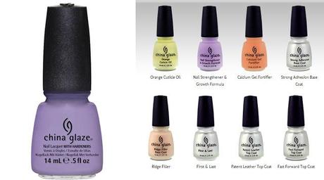 Nail polish spring 2013