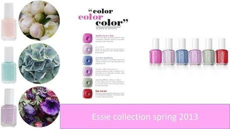 Nail polish spring 2013