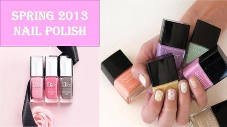 Nail polish spring 2013