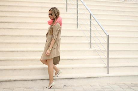 Aztec skirt, Mónica Sors, Mes Voyages à Paris, Fashion blog, low cost look idea