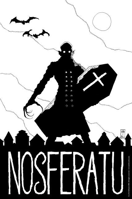 Afiches: Nosferatu(s).