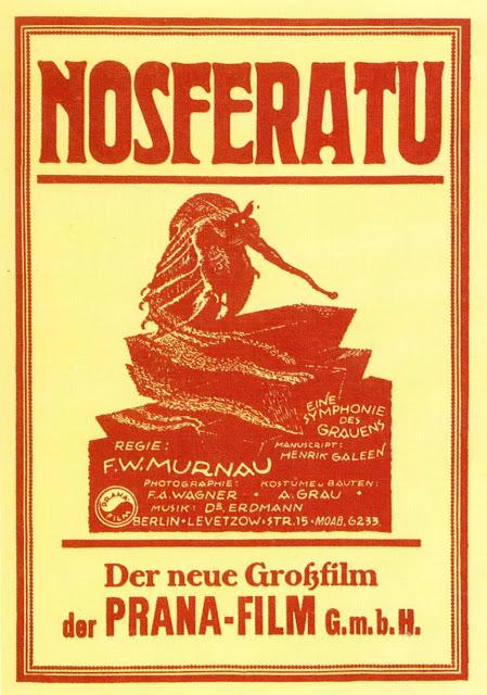 Afiches: Nosferatu(s).