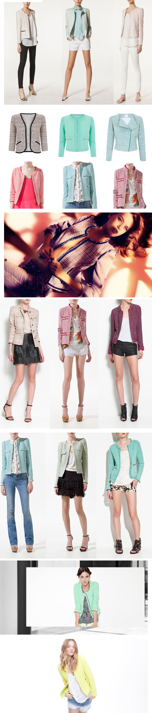 La chaqueta chanelera