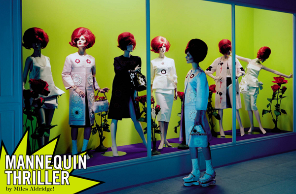 Mannequin Thriller