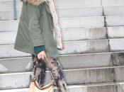 Military Parka outfit