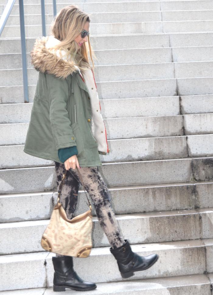 Military Parka outfit