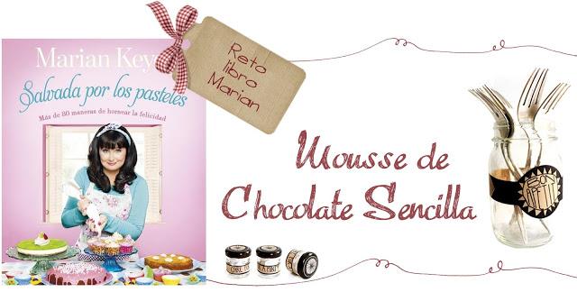 Mousse de Chocolate Sencilla - 5º Aniversario MDT