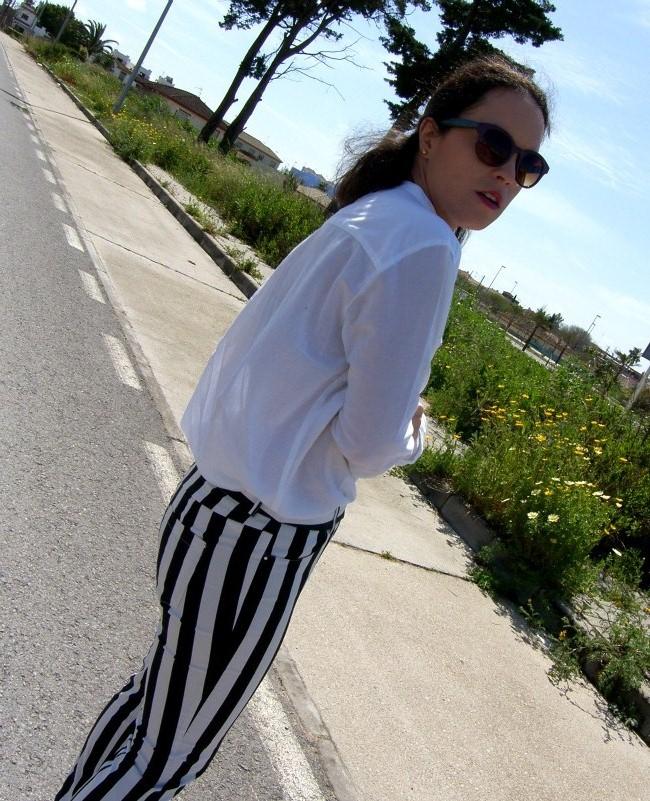 STRIPES JEANS