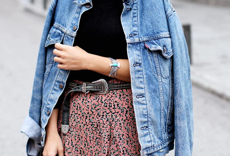 Denim & Floral