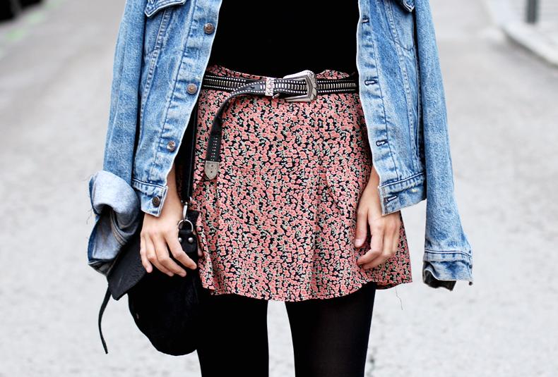 Denim & Floral