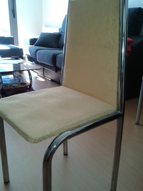 Tú Preguntas!! Ideas xa reciclar unas sillas de comedor