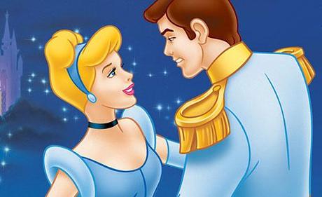 principes azules y cenicientas