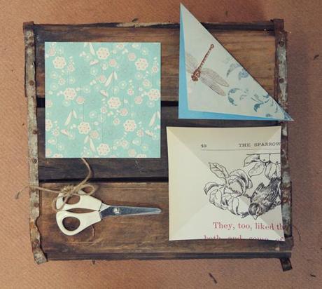 M Studio windmill3 Molinos de Papel Pretty {DIY}