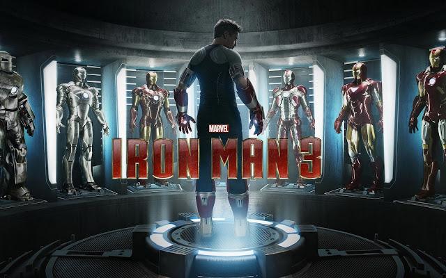 Conoce las nuevas armaduras de 'Iron Man 3'