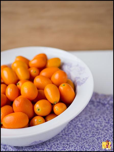 PASTELITOS DE KUMQUATS Y NUECES AL CARDAMOMO