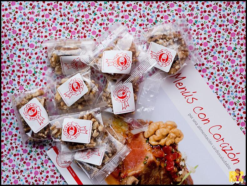 PASTELITOS DE KUMQUATS Y NUECES AL CARDAMOMO