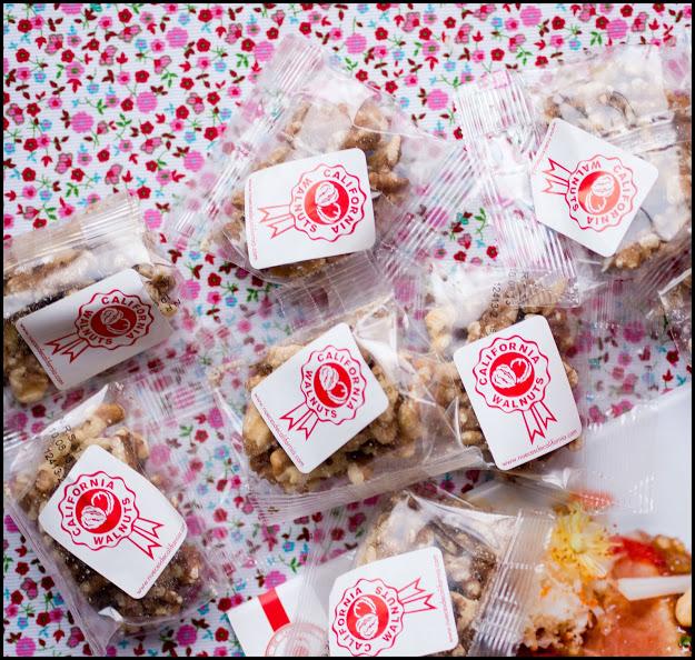 PASTELITOS DE KUMQUATS Y NUECES AL CARDAMOMO