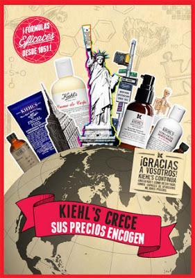¡Bajada de precios en Kiehl's!