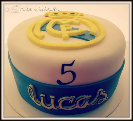 Tarta Real Madrid