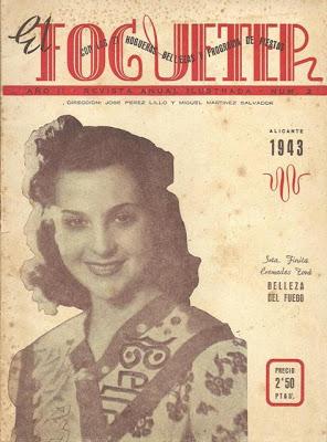 El insólito ejercicio foguerer del '43: «Fogueres de Sant Pere»