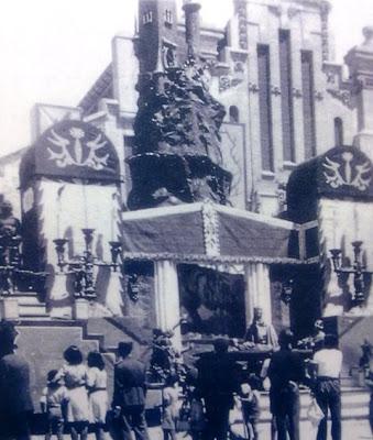 El insólito ejercicio foguerer del '43: «Fogueres de Sant Pere»