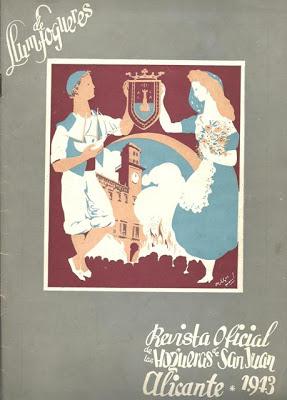 El insólito ejercicio foguerer del '43: «Fogueres de Sant Pere»