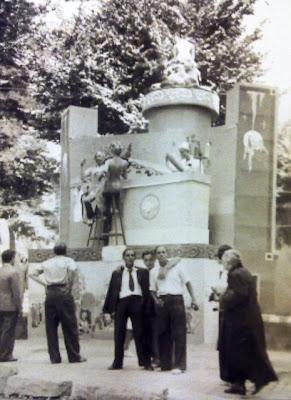 El insólito ejercicio foguerer del '43: «Fogueres de Sant Pere»