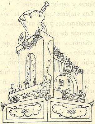 El insólito ejercicio foguerer del '43: «Fogueres de Sant Pere»