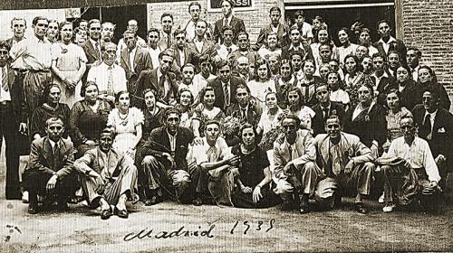Socios Hogar Recreativo Cultural 1939-02