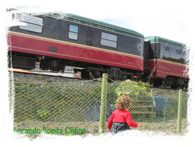 TRENES PARA SOÑAR  Y ARTE EN LAS PLAYERAS