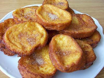 RECETA TORRIJAS CLÁSICAS