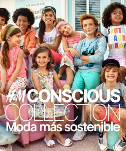 catalogo ropa niños de h&m verano