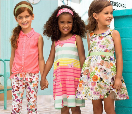 vestidos verano niñas de H&M