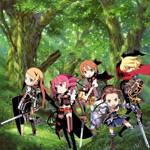 etrian odyssey millenium girl atlus 3ds Atlus anuncia Etrian Odyssey: Millenium Girl para Nintendo 3DS