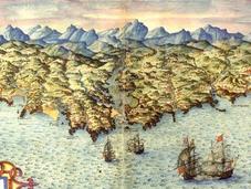 1630: Mapa costa Cantabria