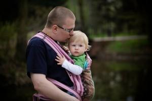 meitai lennylamb fulares portabebes padre rosa