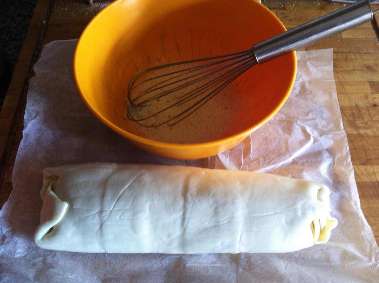 Solomillo hojaldrado con sorpresa