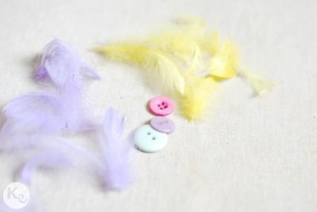 DIY. Spring inspired boutonniere