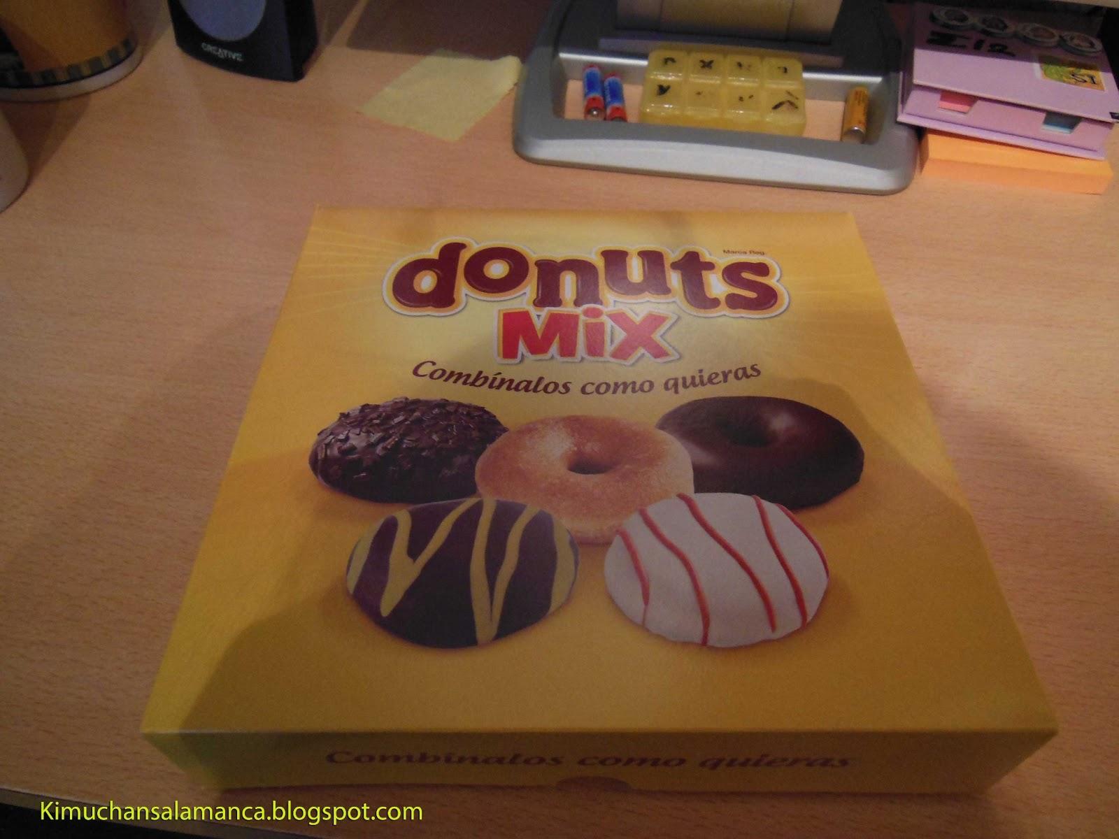 Donuts mix　/ スペインのミックスドーナツ