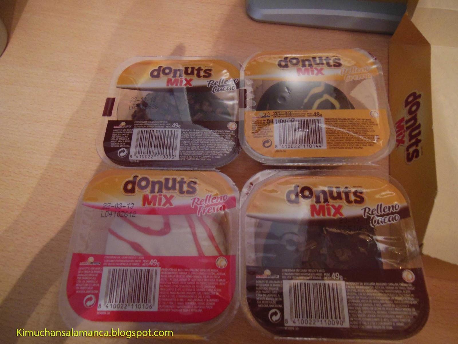 Donuts mix　/ スペインのミックスドーナツ