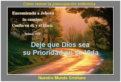 Cómo vencer la preocupación enfermiza
