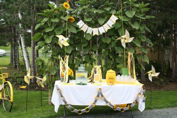 Un original puesto de limonada