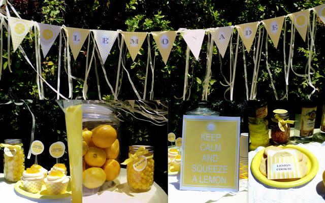 Un original puesto de limonada