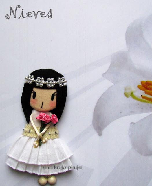 Pequeñas novias con mucho estilo