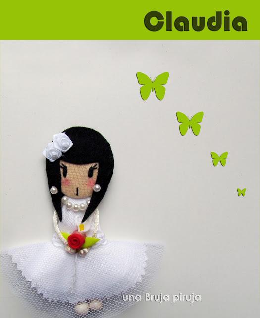 Pequeñas novias con mucho estilo